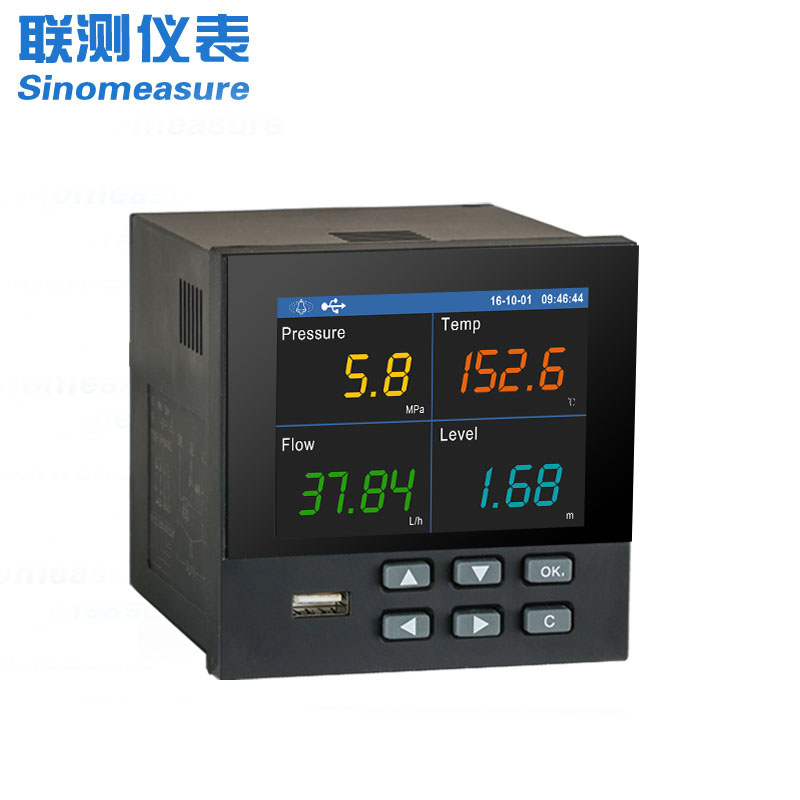 聯測_SIN-R9600_彩屏無紙記錄儀